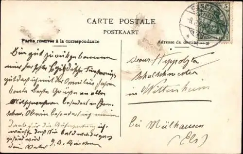 Ak Thieu Le Rœulx Wallonien Hennegau, Château St. Pierre