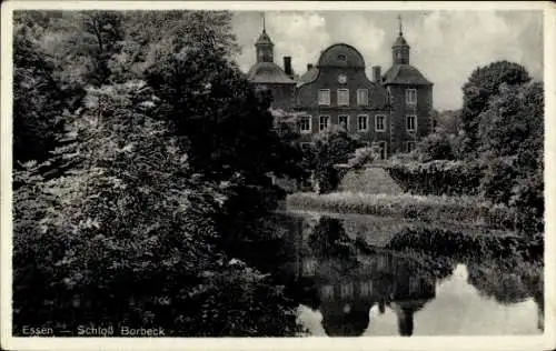 Ak Borbeck Essen im Ruhrgebiet, Schloss Borbeck