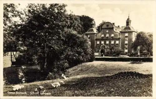 Ak Borbeck Essen im Ruhrgebiet, Schloss Borbeck