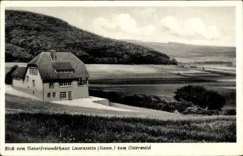 Ak Lauenstein Salzhemmendorf in Niedersachsen, Naturfreundehaus