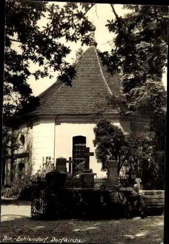 Ak Berlin Zehlendorf, Dorfkirche