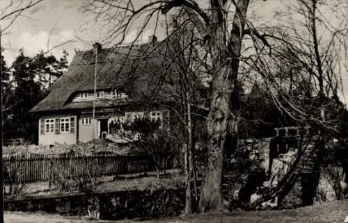 Ak Parchim in Mecklenburg, Kindergenesungsheim