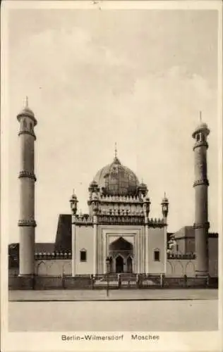 Ak Berlin Wilmersdorf, Moschee