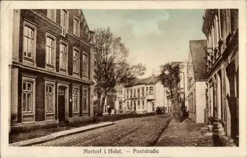 Ak Nortorf in Holstein, Poststraße