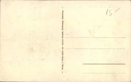 Ak Nesterow Stallupönen Ostpreußen, Goldaper Straße, Kriegszerstörung I. WK