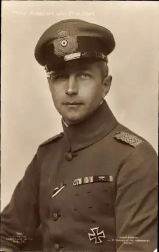 Ak Prinz Adalbert von Preußen in Uniform, Portrait, Liersch 7972