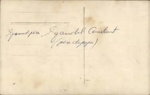 Foto Ak Zwei Deutsche Soldaten in Uniformen