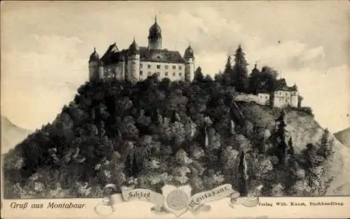 Ak Montabaur Rheinland Pfalz, Schloss