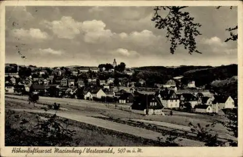 Ak Bad Marienberg im Westerwald, Gesamtansicht