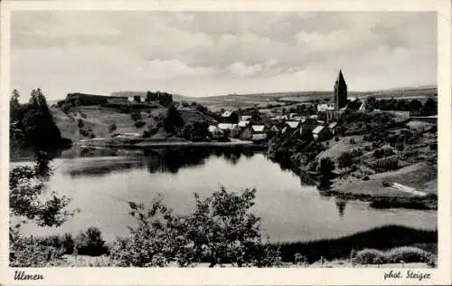 Ak Ulmen in der Eifel, Gesamtansicht