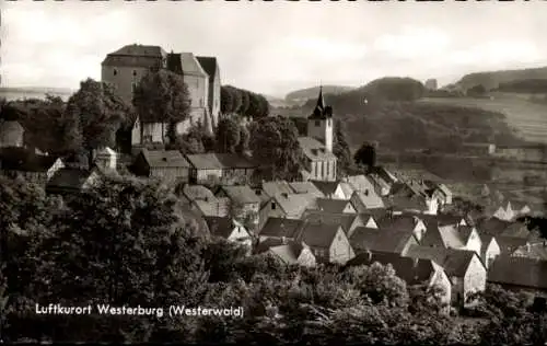 Ak Westerburg im Westerwald, Gesamtansicht