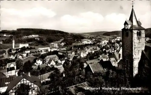 Ak Westerburg im Westerwald, Gesamtansicht