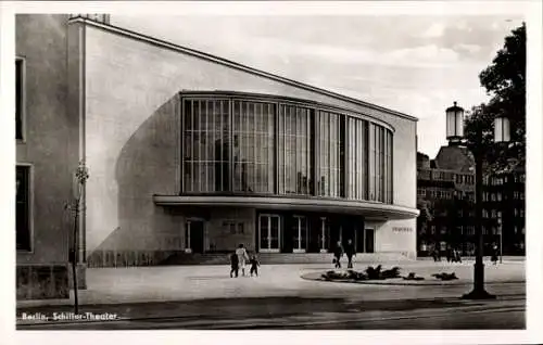 Ak Berlin Charlottenburg, Schiller Theater