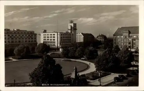 Ak Berlin Charlottenburg Westend, Reichskanzlerplatz, Oberon, Amerika Haus