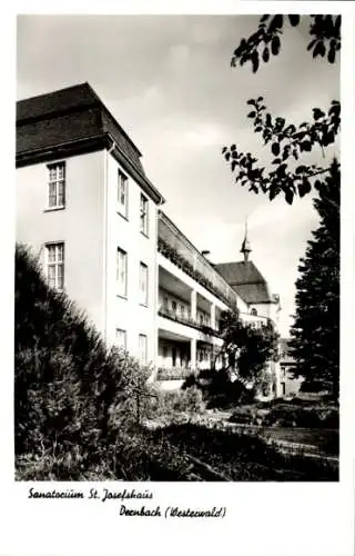 Ak Dernbach im Westerwald, Sanatorium St. Josefshaus