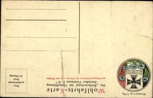 Ak Admiral Exzellenz von Fischel, Portrait