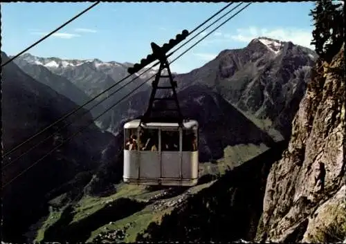 Ak Mayrhofen im Zillertal Tirol, Penkenbahn