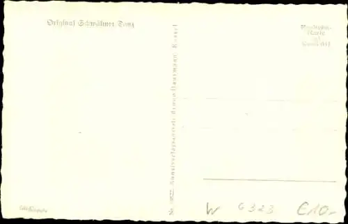 Ak Hessenland, Schwälmer Tanzpaare in Trachten
