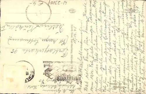 Ak Schleswig an der Schlei, Teilansicht, Kirche