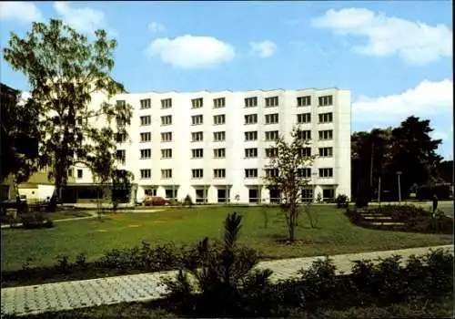 Ak Berlin Zehlendorf, Krankenhaus Waldfriede, Fischerhüttensraße 97/109