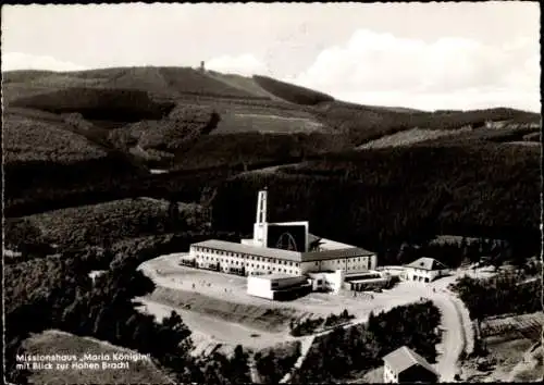 Ak Lennestadt im Sauerland, Hohe Bracht, Missionshaus Maria Königin