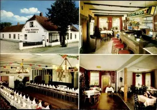 Ak Kröss Oldenburg in Holstein, Hotel und Restaurant Heideblume, Bes. Joh. Viehmann