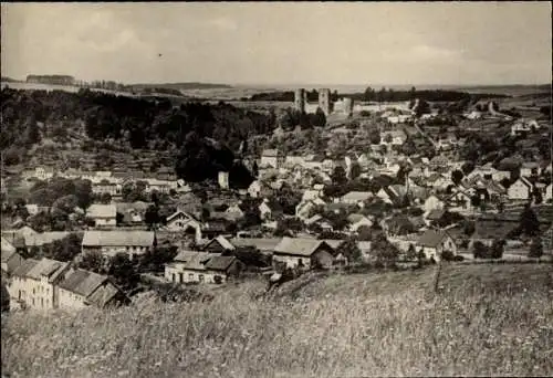 Ak Schönecken in der Eifel, Gesamtansicht