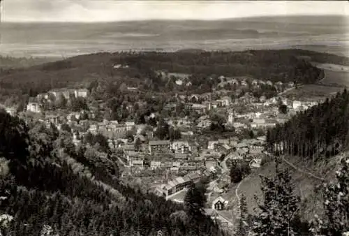 Ak Friedrichroda im Thüringer Wald, Blick von der Schauenburg