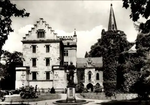 Ak Friedrichroda im Thüringer Wald, Schlosshotel Reinhardsbrunn