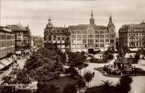 Ak Mannheim in Baden Württemberg, Paradeplatz