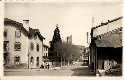 Ak L'Arbresle Rhône, L'Avenue de la Gare