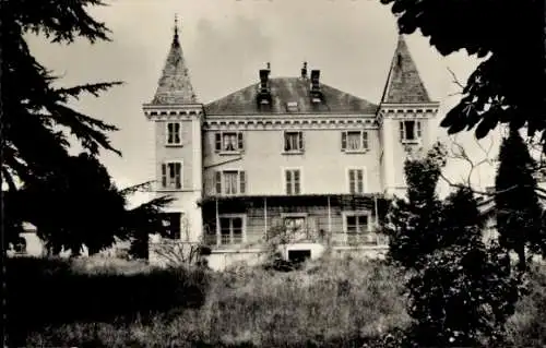 Ak Fleurieux-sur-L'Arbresle Rhone, Chateau du Chêne