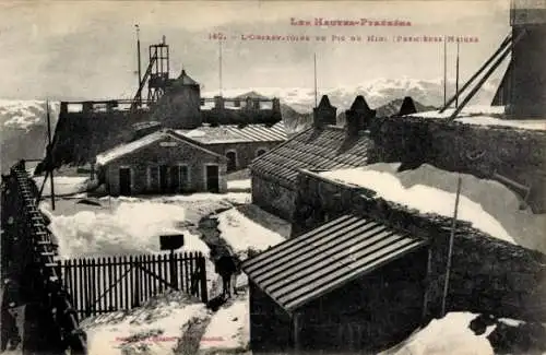 Ak L'Observatoire du Pic du Midi