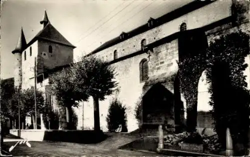 Ak Saint Pe de Bigorre Hautes Pyrénées, Eglise