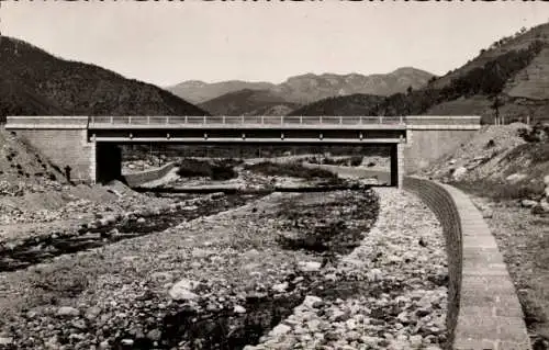 Ak Arles sur Tech Pyrénées Orientales, Nouveau Pont