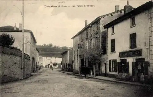 Ak Thurins Rhône, Petits Brotteaux