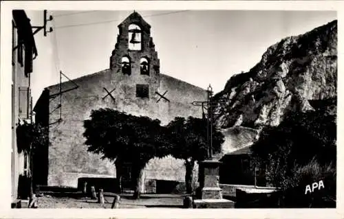 Ak Montségur Ariège, Place de l’Eglise