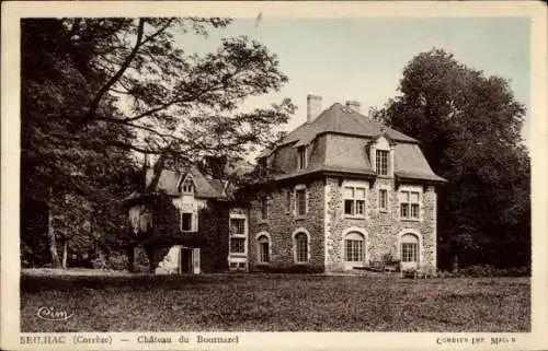 Ak Seilhac Corrèze, Chateau du Bournazel