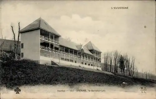 Ak Dienne Cantal, Sanatorium