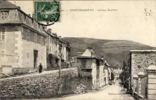 Ak Chaudesaigues Cantal, Avenue Bourbon