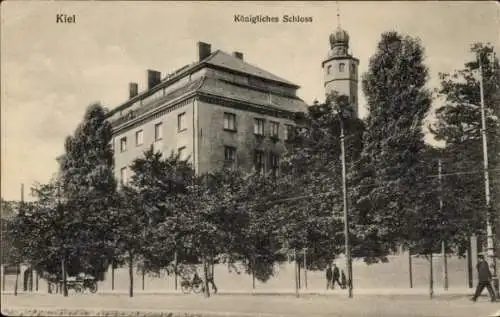 Ak Kiel, Königliches Schloss