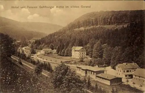 Ak Gehlberg Suhl in Thüringen, Gehlberger Mühle