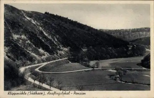 Ak Hasserode Wernigerode am Harz, Klippmühle