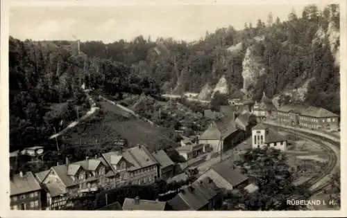 Ak Rübeland Oberharz am Brocken, Gesamtansicht