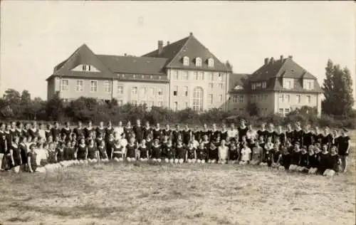 Foto Ak Magdeburg an der Elbe, Turnverein, Gruppenfoto