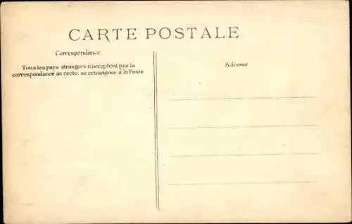 Ak Aviation, Paulhan über Doppeldecker Voisin