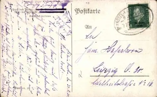 Ak Silberfarbiges Meißner Widderkaninchen