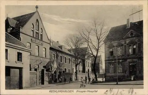 Ak Recklinghausen im Ruhrgebiet, Prosper-Hospital