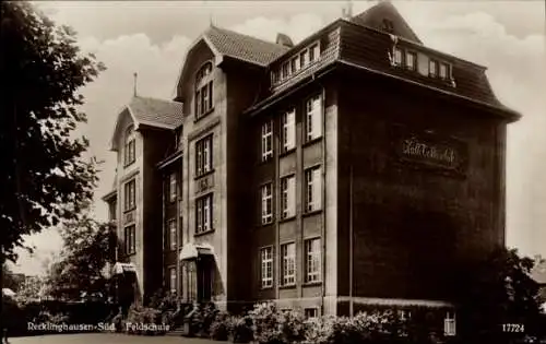 Ak Recklinghausen Süd, Feldschule, Kath. Volksschule