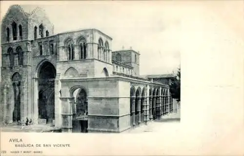 Ak Ávila Castilla y León, Basilika San Vicente